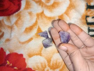 Raw Amethyst Crystals