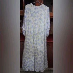 Beautiful Floral Print Kurta