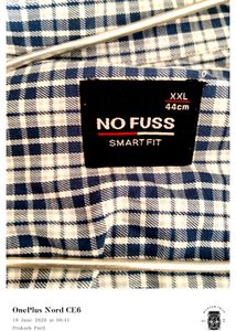 2 Unused Formal Shirts 42 &amp; 44 Size Check &amp; Line