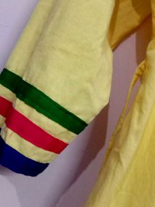 Short Kurti Top 💛