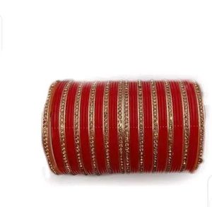 Red Bridal Bangles