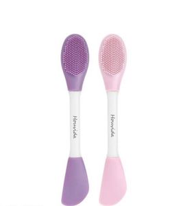 silicone facial brush