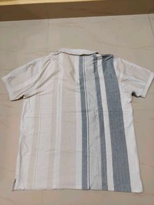 Men's Striped Polo Shirt