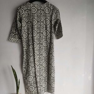 Cotton kurta with dupatta