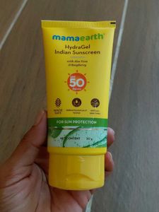 Mamaearth HydraGel Sunscreen SPF 50