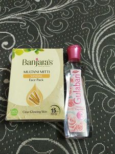 jovees detan &amp; multani mitti rose water