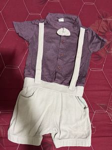 Baby boy dungaree