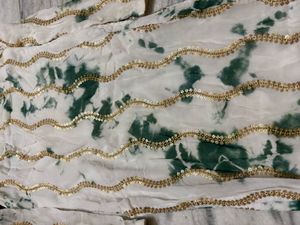 Embellished Tie-Dye Kurta