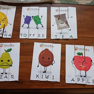 Wonderbox Matching Puzzles for Kids