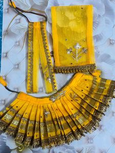 Radha Rani Fancy Dress