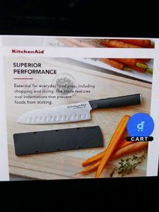 2 KitchenAid Serrated Steak Knives Set