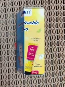 Plum Sunbelievable Duo SPF 50