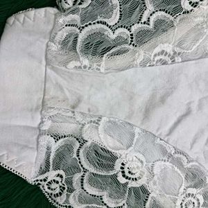 Elegant White 🆕🎁Lace Briefs