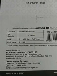 HAUSER GERMANY BALL PEN