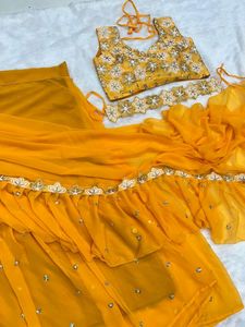 New Party Wear Lehenga Saree