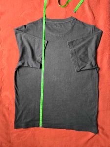 Men's H&amp;M Relaxed fit Black T-Shirt