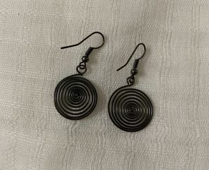 Unique Spiral Dangle Earrings