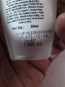 Lotus Herbals Whiteglow Serum