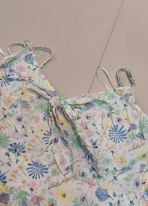 Floral Smocked Midi Dress