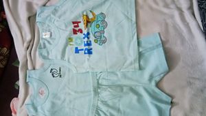 3pc Dress Set For Kids