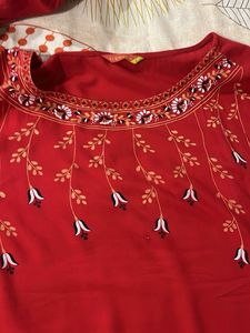 Women’s Bell  sleeves Kurta