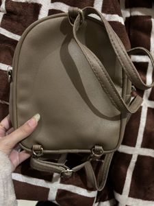A mini cute bunny bagpack