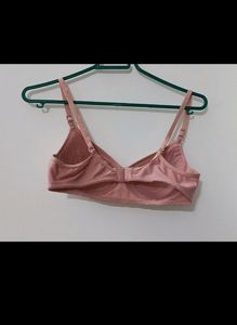 ₹59❗Light Padded Pink Bra