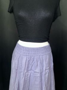 Lilac Maxi Skirt
