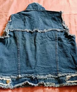Jacket Sleevless