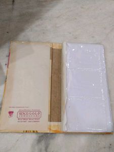 Vintage photo album