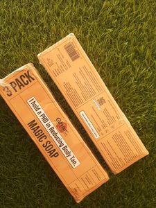 Ghar Magic Soap - 300g×2  brand new seal pack