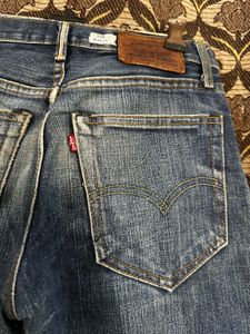 Levi's 501 Blue selvedge Denim Jeans