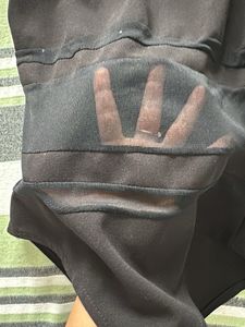 Sleek Black Sleeveless Bodysuit