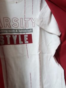 T-shirt With A Jecket