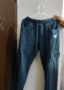 Men's Cargo Joggers