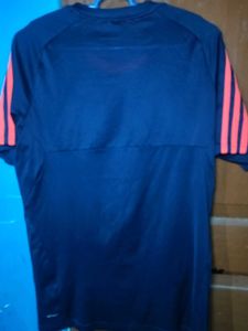 Adidas Navy Blue T-Shirt