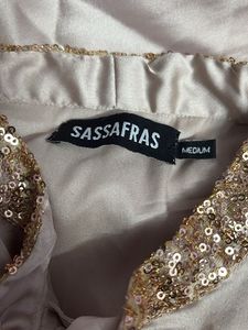 Elegant Champagne Top
