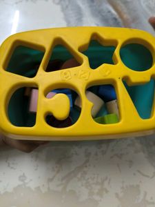 Educational Shape Sorting Blocks Toy