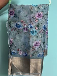 Beautiful Floral Saree