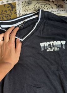 Black Victory Achievers Graphic T-Shirt