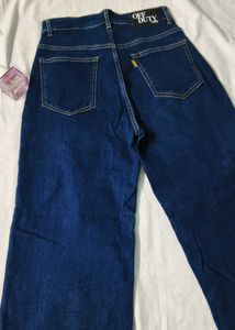 Dark blue wide leg denim ( Brand new )