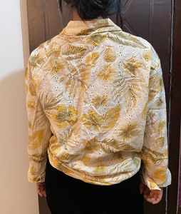 Flowy Floral Tie-Front Shirt