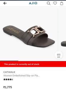 Catwalk Women's Flat Sandals