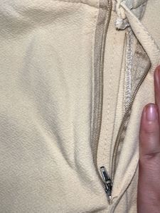 Classic Beige Wide Leg Pants
