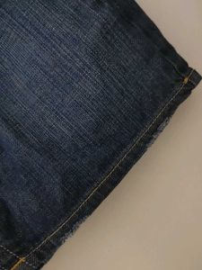 Women's Denim Mini Skirt