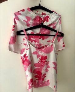 Floral Print Sleepwear Set