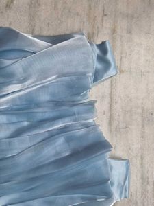 Beautiful Light Blue frock for 5 year girls
