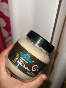 Caffeine Choco Body Butter