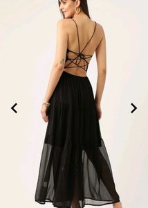 Backless Maxi Dress🖤