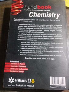 Handbook Chemistry Revised Edition